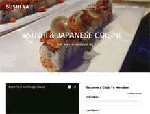 Tablet Screenshot of aksushiya.com
